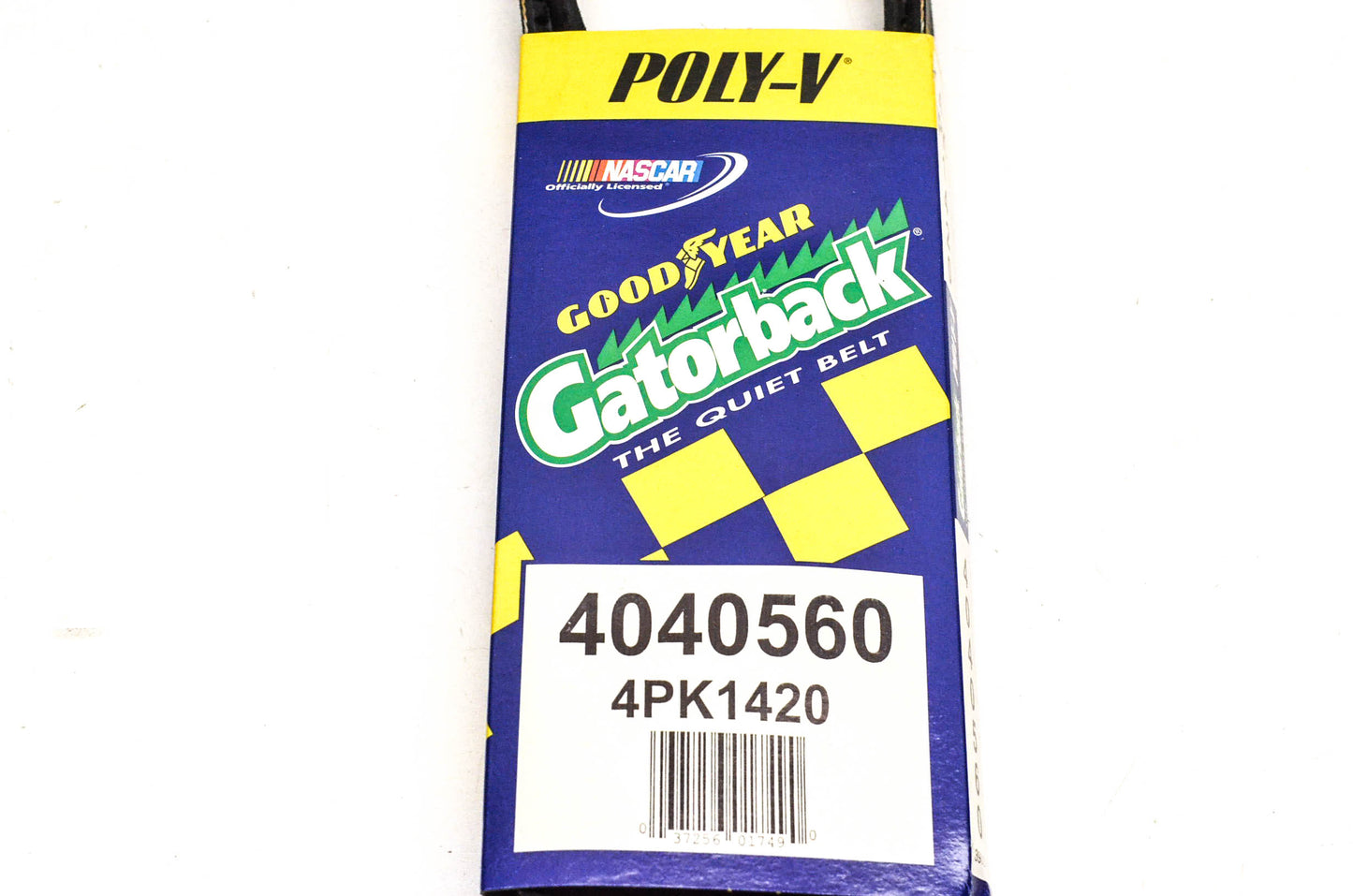 Goodyear 4040560, 4PK1420 Poly-V Belt Serpentine Gatorback NOS
