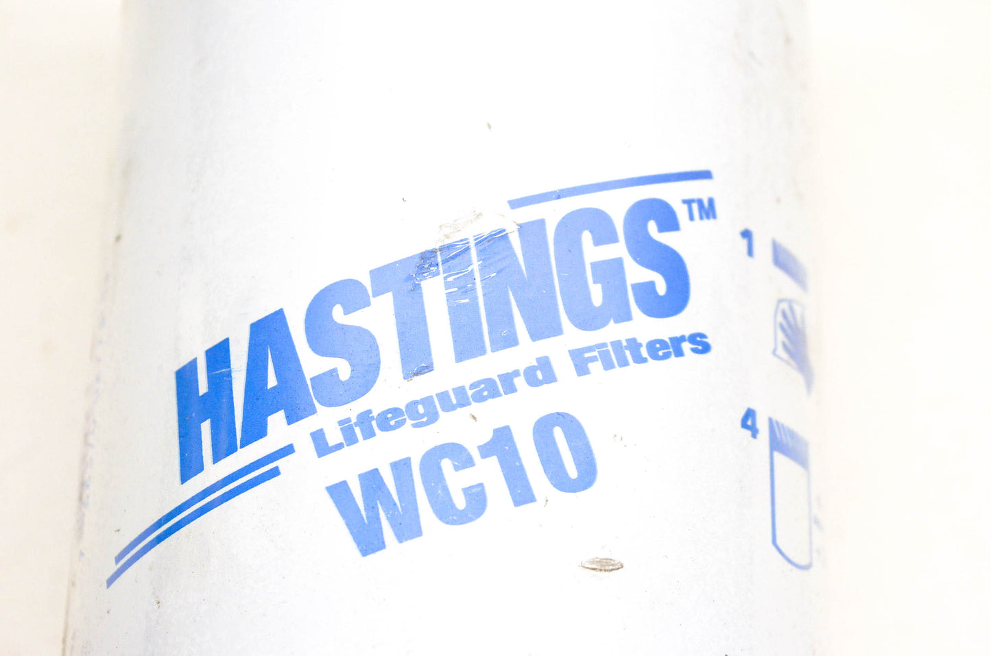 Hasting WC10 Oil Filter NOS