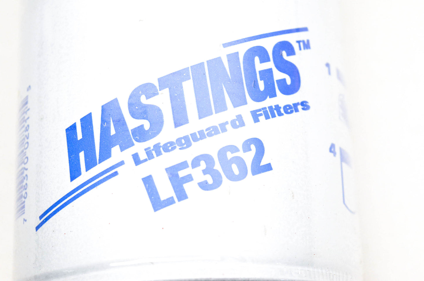Hasting LF362 Oil Filter NOS