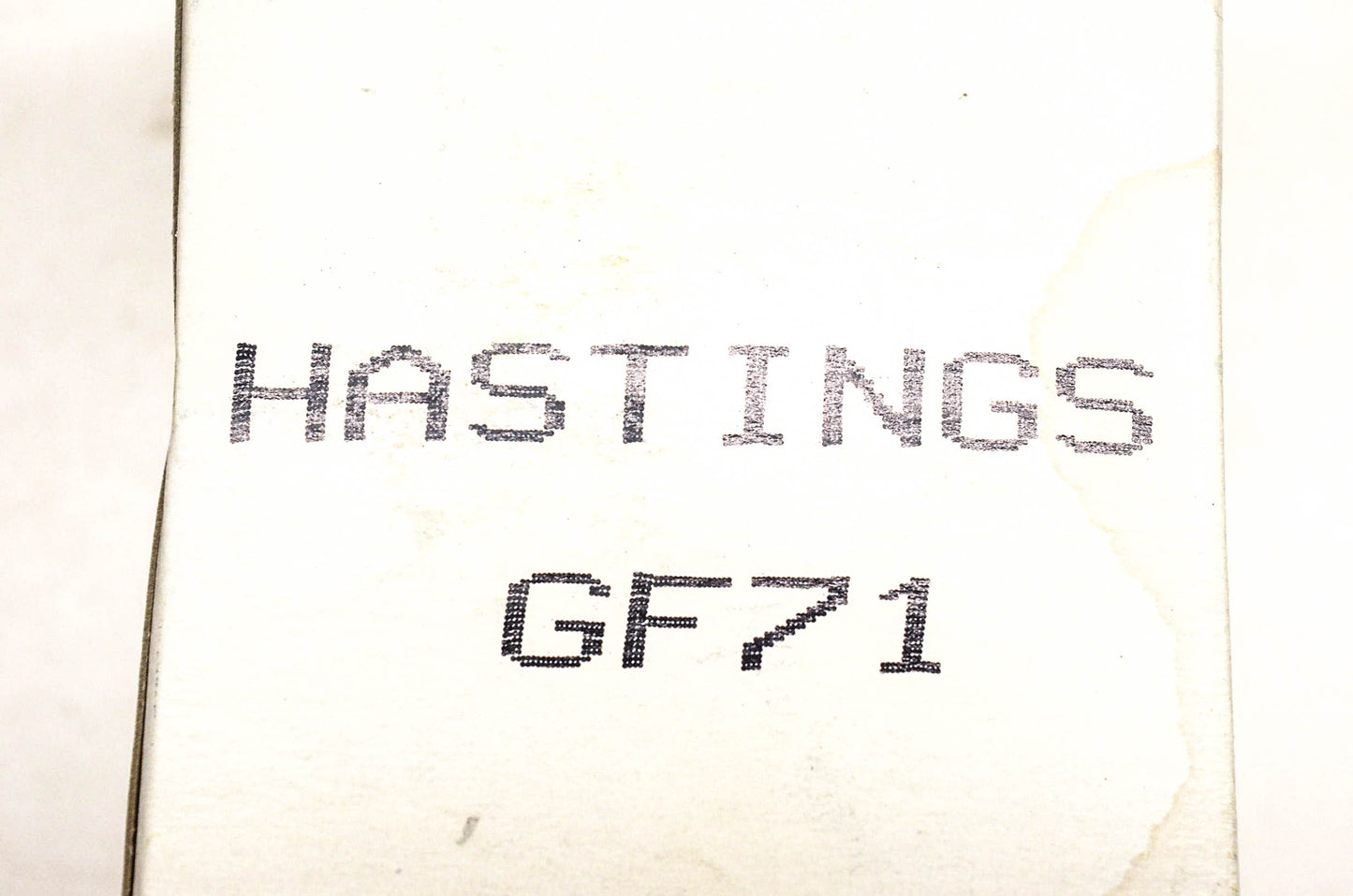 Hasting GF71 Fuel Filter Kit NOS