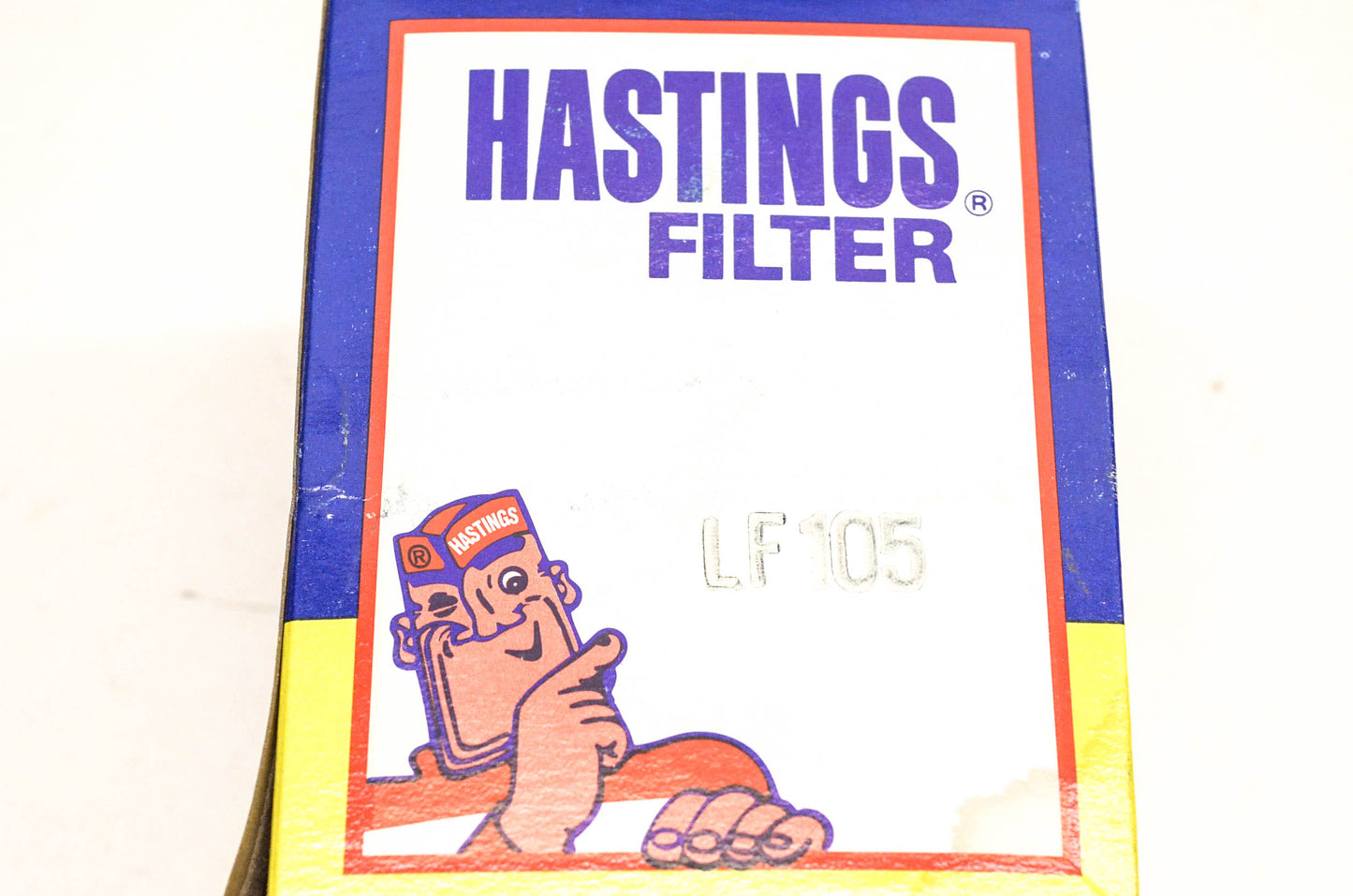 Hasting LF105 Oil Filter NOS