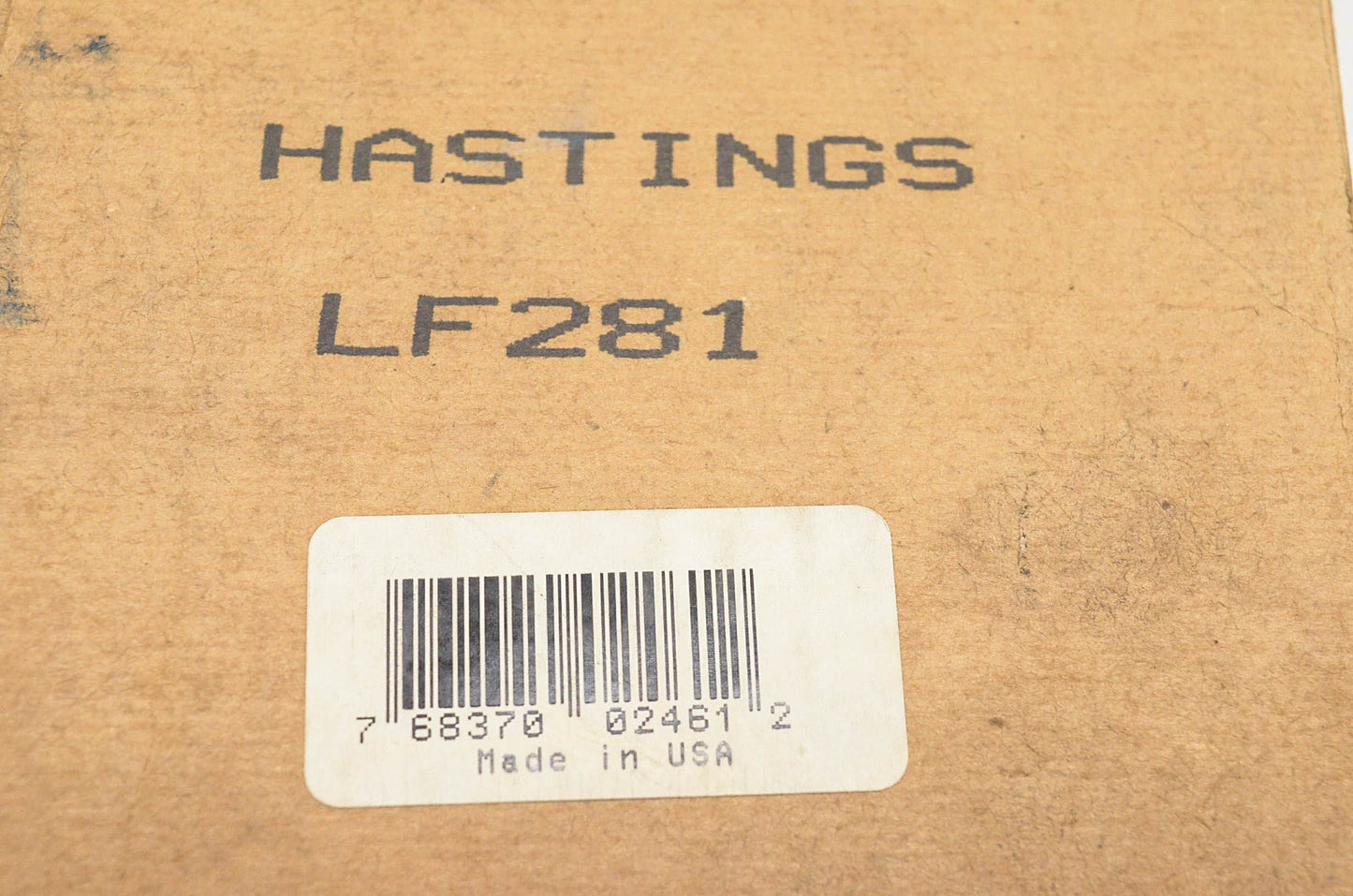 Hasting LF281 Oil Filter NOS