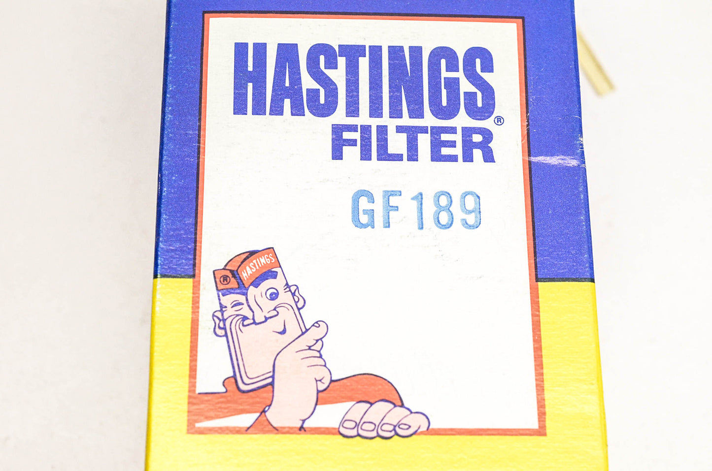 Hasting GF189 Fuel Filter NOS