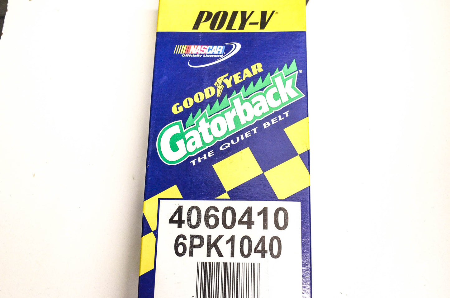 Goodyear 4060410, 6PK1040 Poly-V Belt Serpentine Gatorback NOS