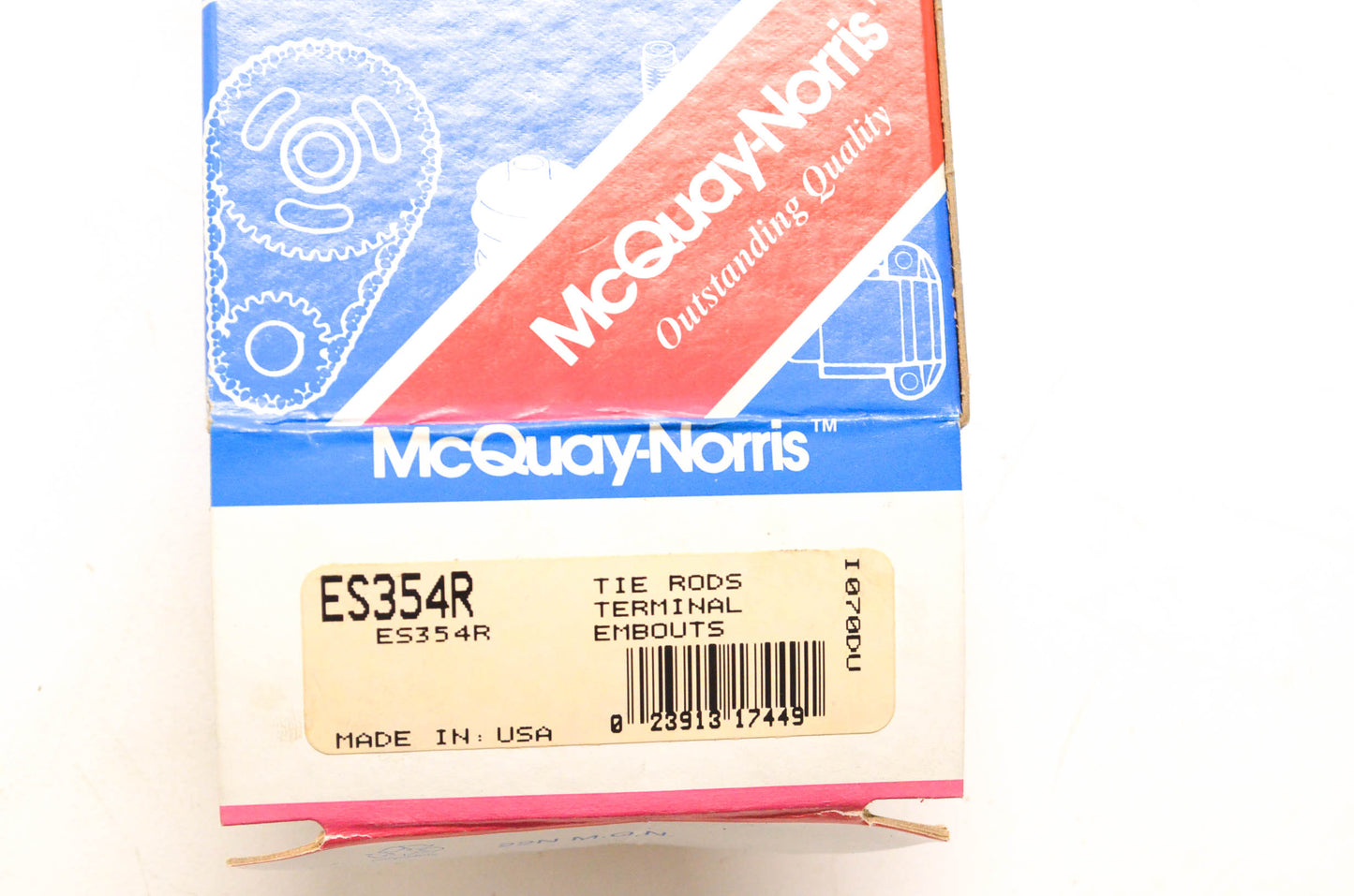 McQuay-Norris ES354R Tie Rod Kit NOS