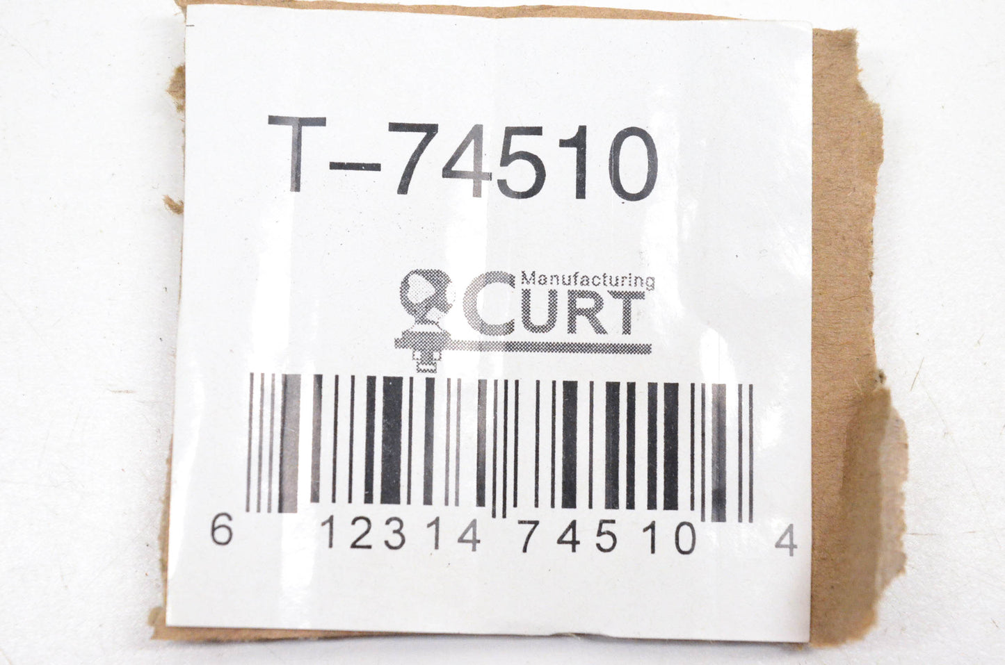 Curt T-74510 Adjustable Tow Bar Bumper Bracket Assembly NOS