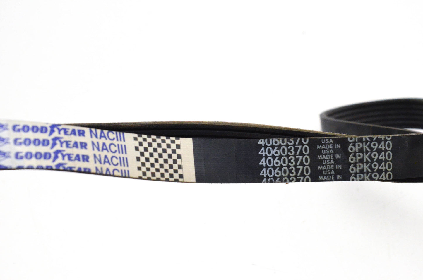 Goodyear 4060370, 6PK940 Poly V Belt NOS