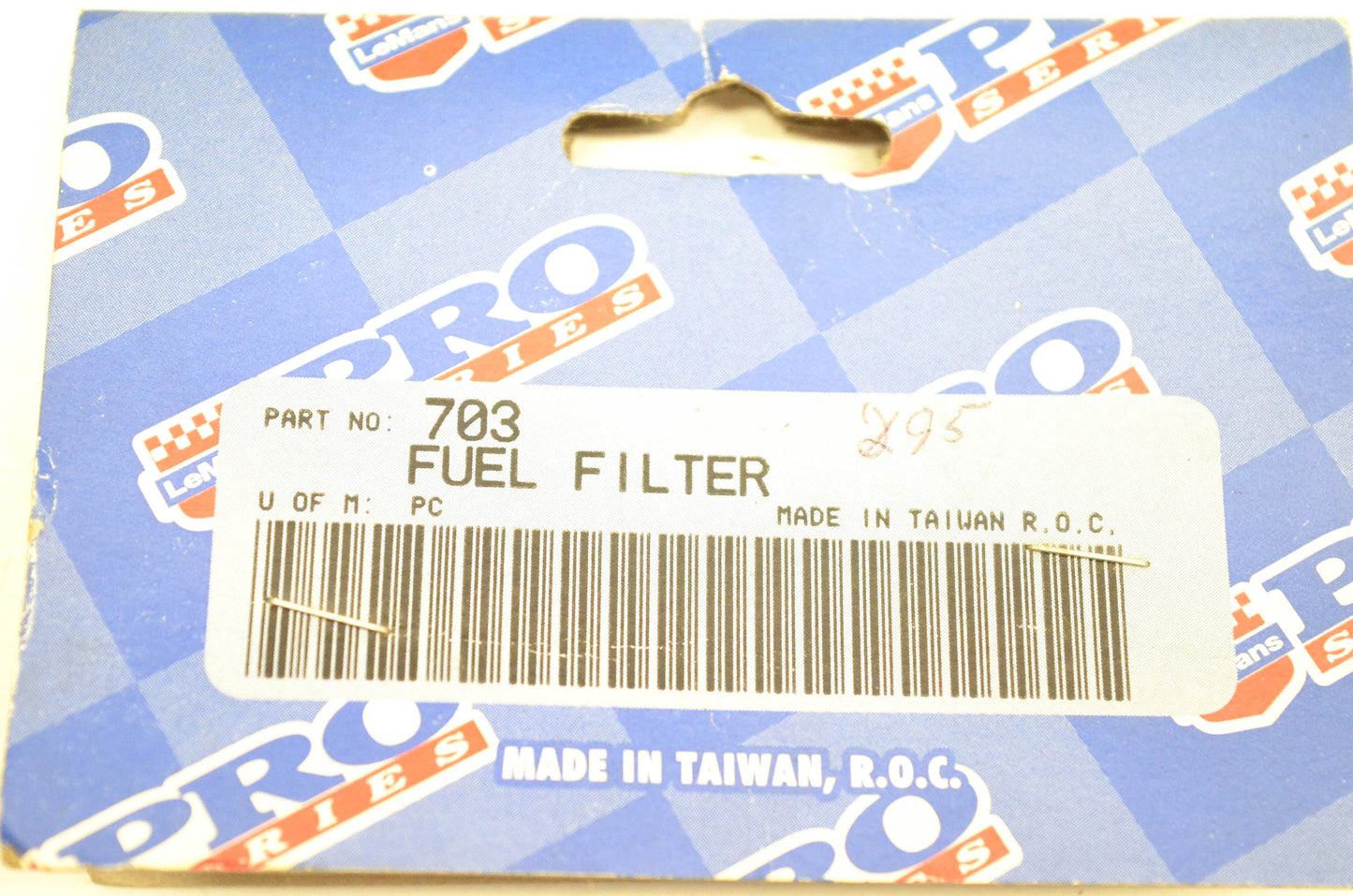 LeMans Pro Series 703, 07-703 Fuel Filter NOS