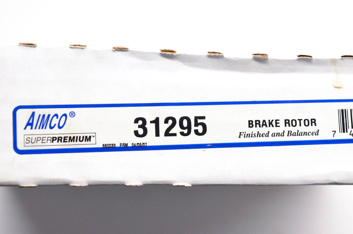 Aimco 31295, 145326, JBR974 Brake Rotor NOS