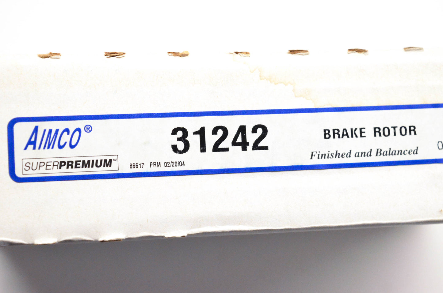 Aimco 31242, 145138, 96617 Brake Rotor NOS