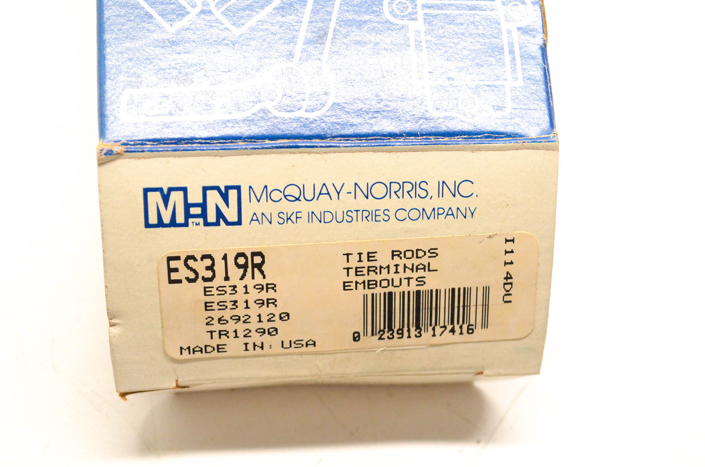 McQuay-Norris ES319R Tie Rod Kit NOS