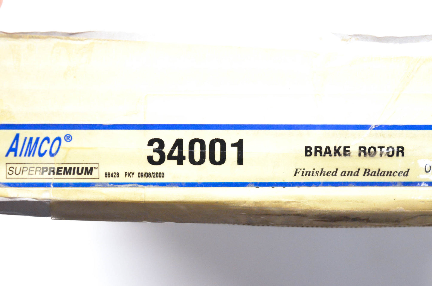 Aimco 34001, 141945, 96428 Brake Rotor NOS