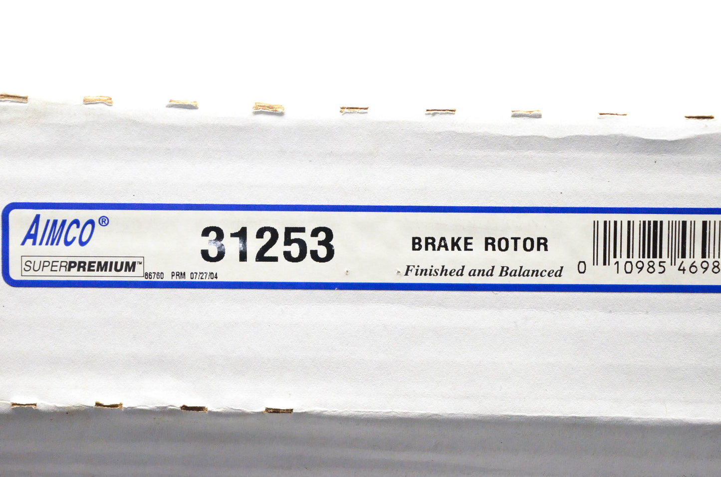 Aimco 31253, 145200, 86760 Brake Rotor NOS