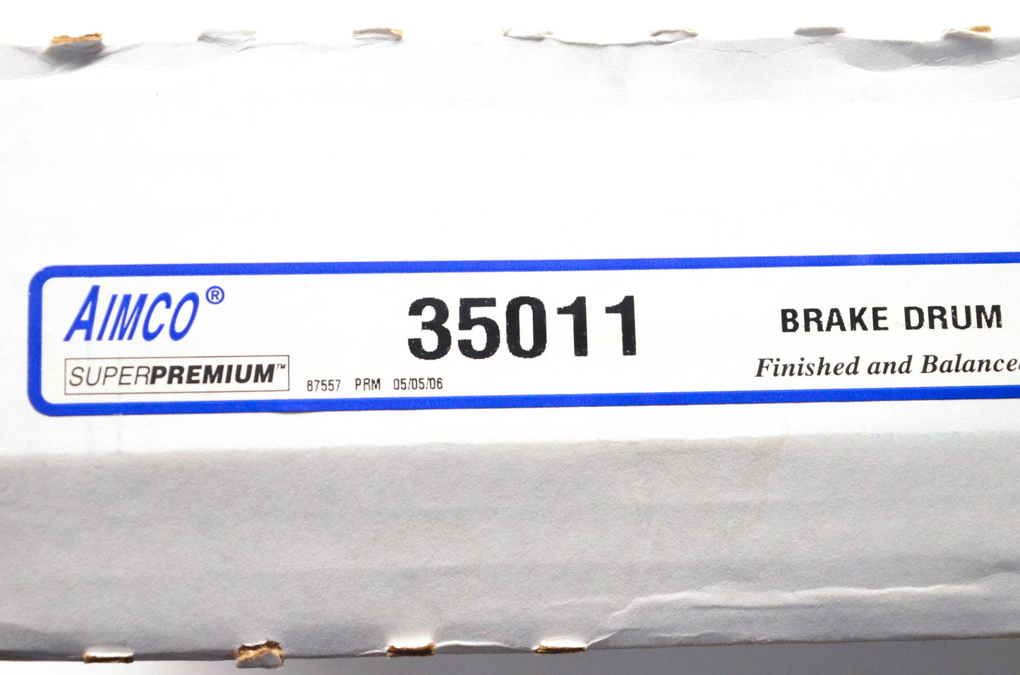 Aimco 35011, 140645, 87557 Brake Drum NOS