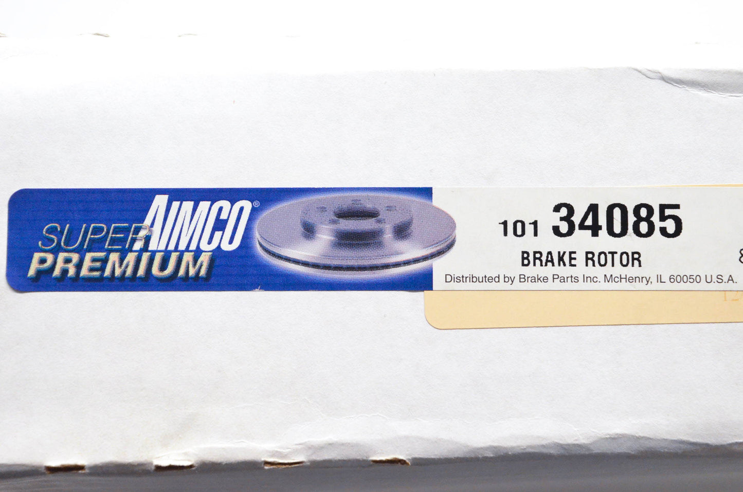 Aimco 34085, 10134085, 145084 Brake Rotor NOS