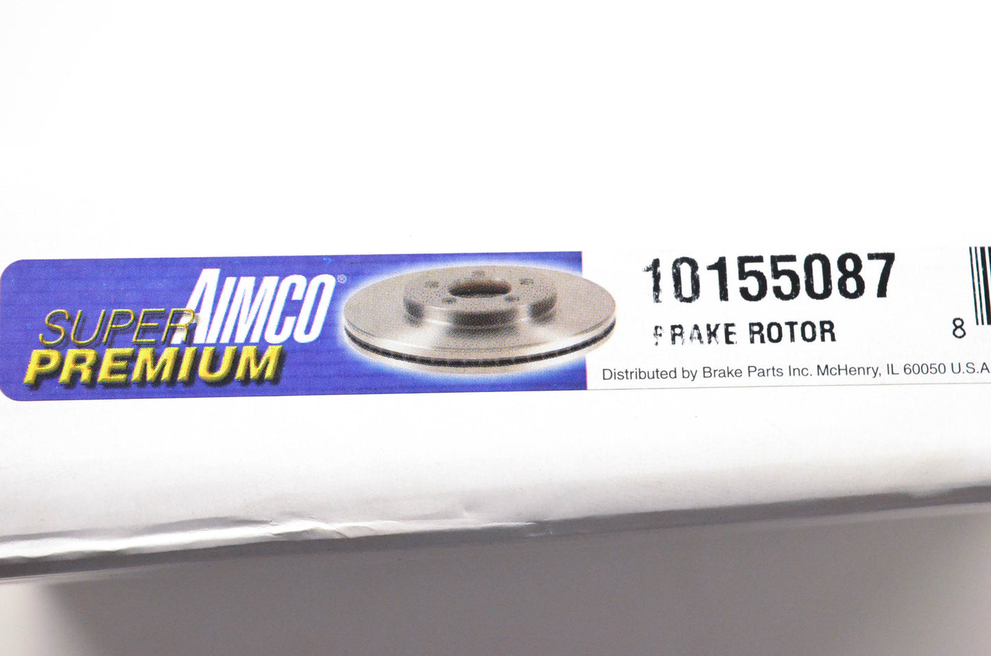 Aimco 10155087, BD126178, PRT5518 Brake Rotor NOS