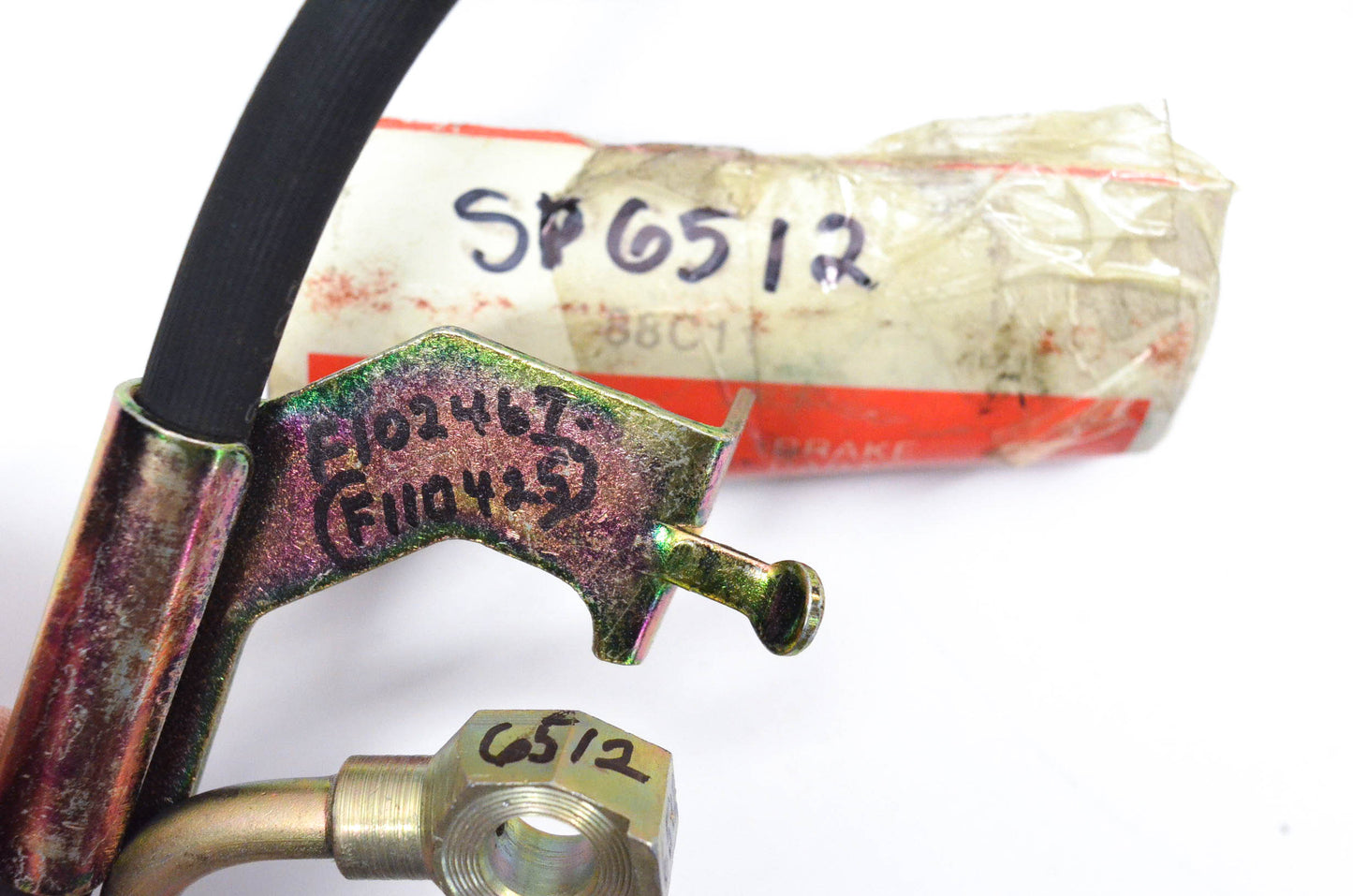 EIS SP6512, F102467, F110425 Brake Hose NOS