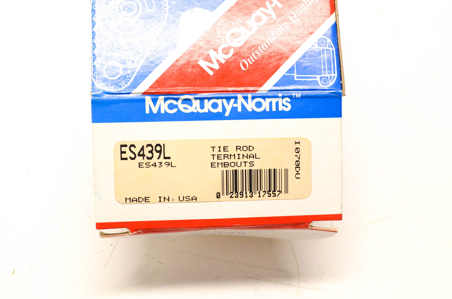 McQuay-Norris ES439L Tie Rod Kit NOS