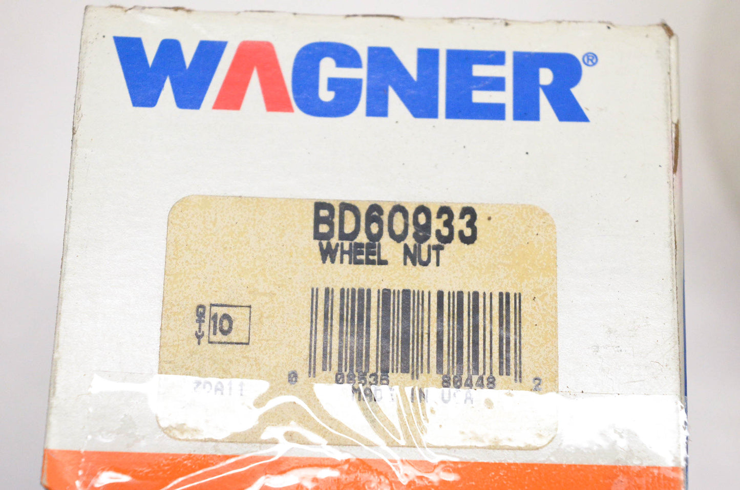Wagner BD60933 Wheel Lug Nuts Qty 10 NOS