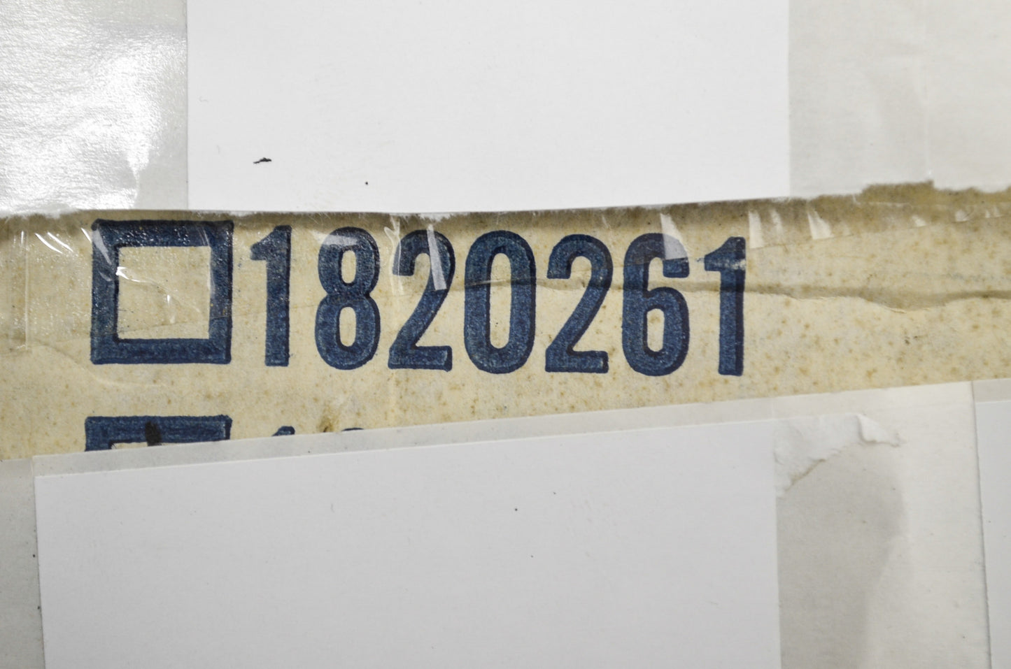 Ski Runners Skag 86-87 Snowmobiles Qty 2 NOS