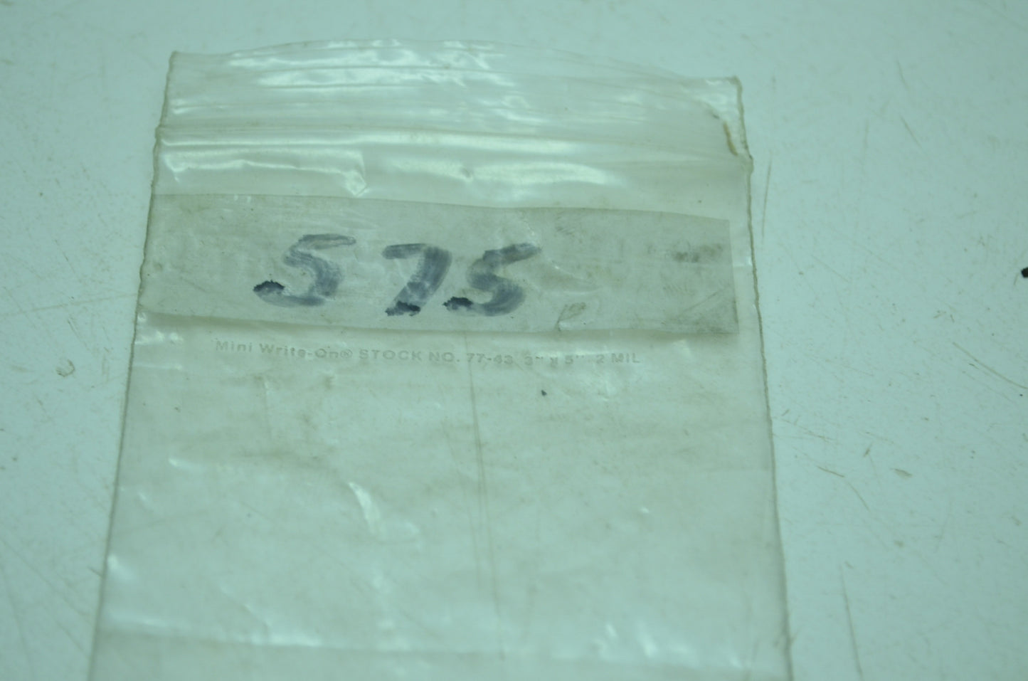 Choke Cable Tube Hairpin Clip Qty 5 NOS