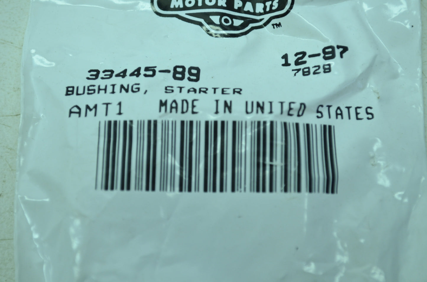 Starter Bushing NOS