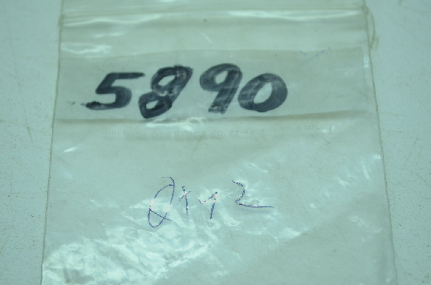 OEM Harley-Davidson 5890 Spacer Qty 2 NOS