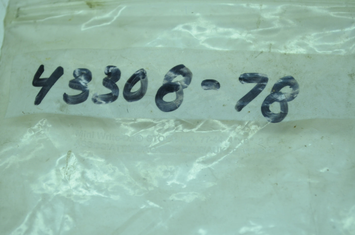 OEM Harley-Davidson 43308-78 Brake Tee NOS