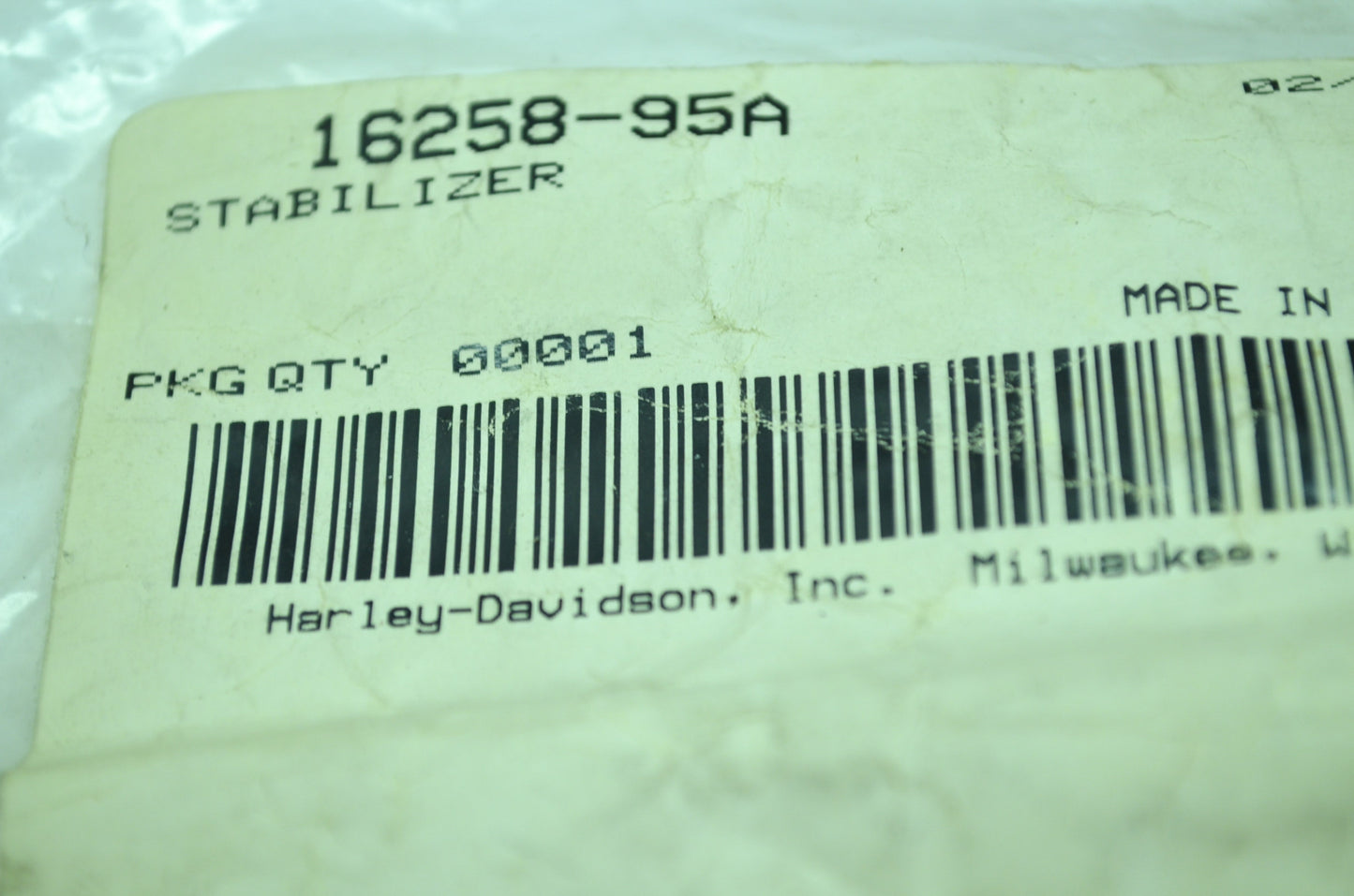 Stabilizer NOS