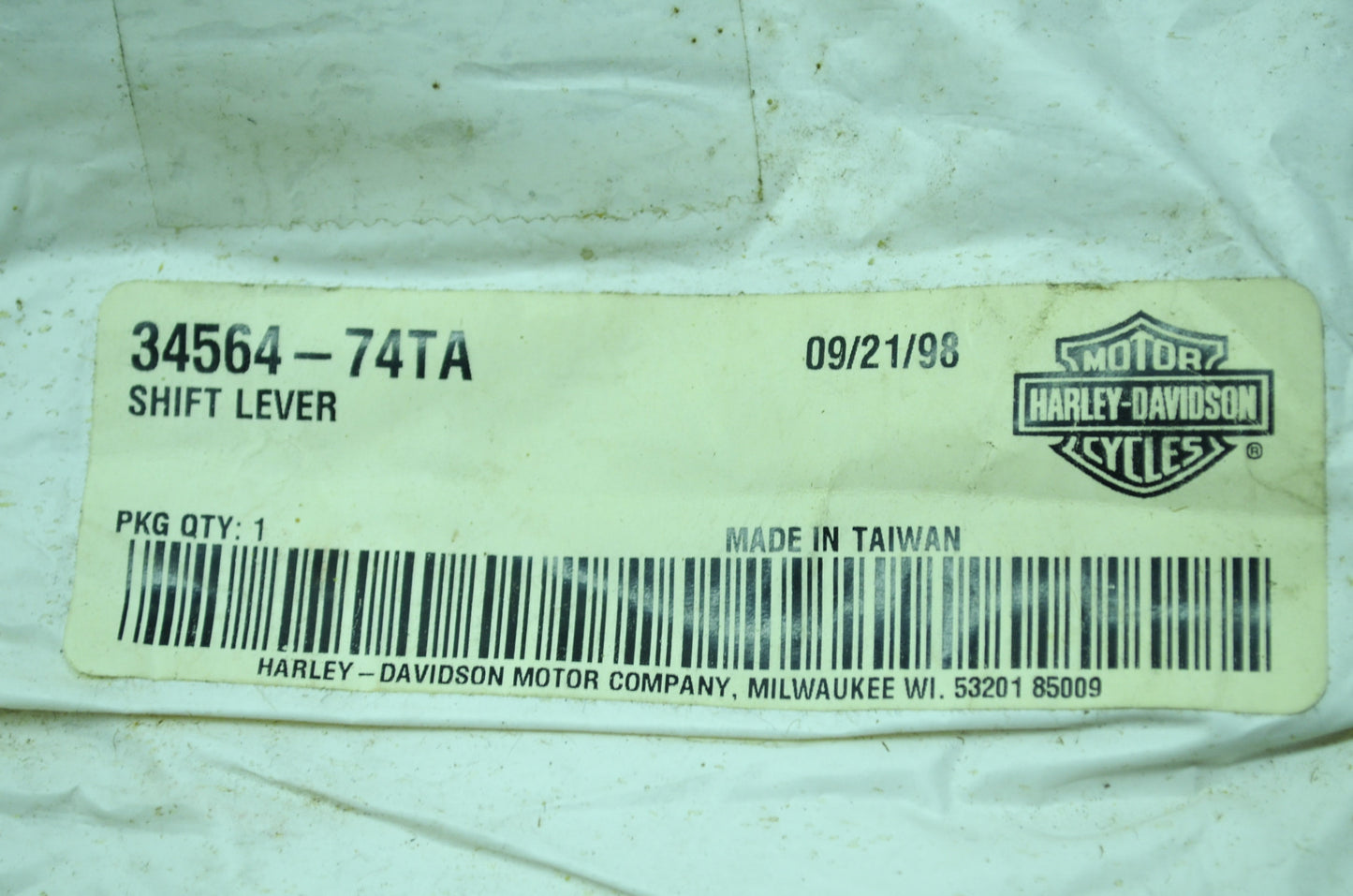 Shift Lever NOS