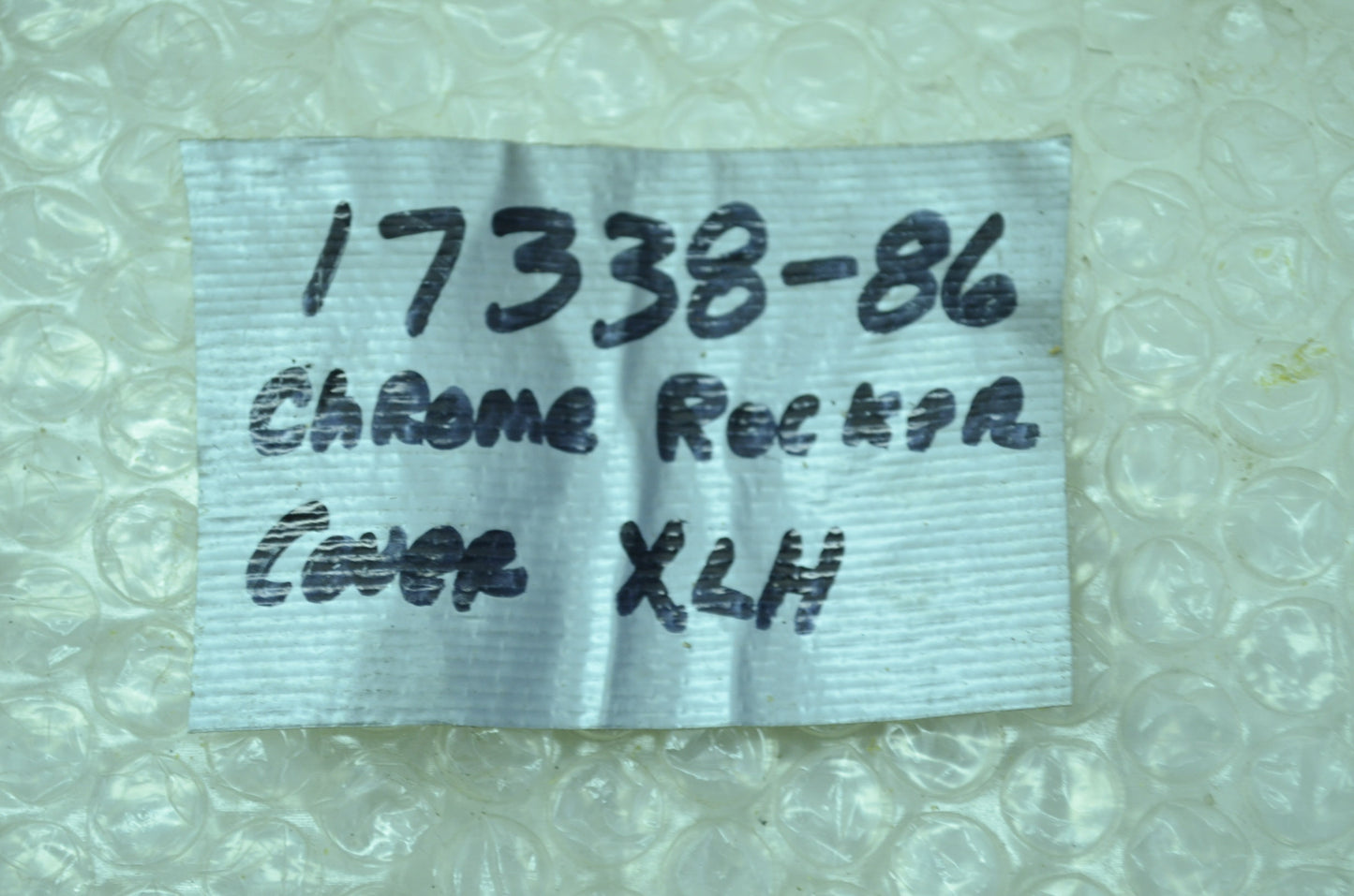OEM Harley-Davidson 17338-86 Chrome Rocker Cover NOS