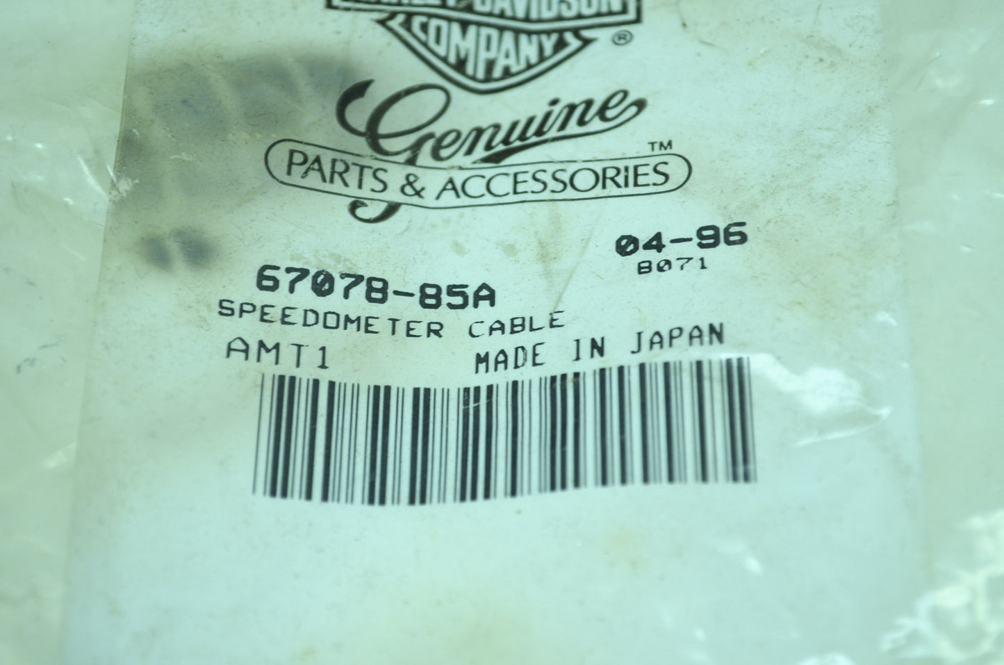 Speedometer Cable NOS