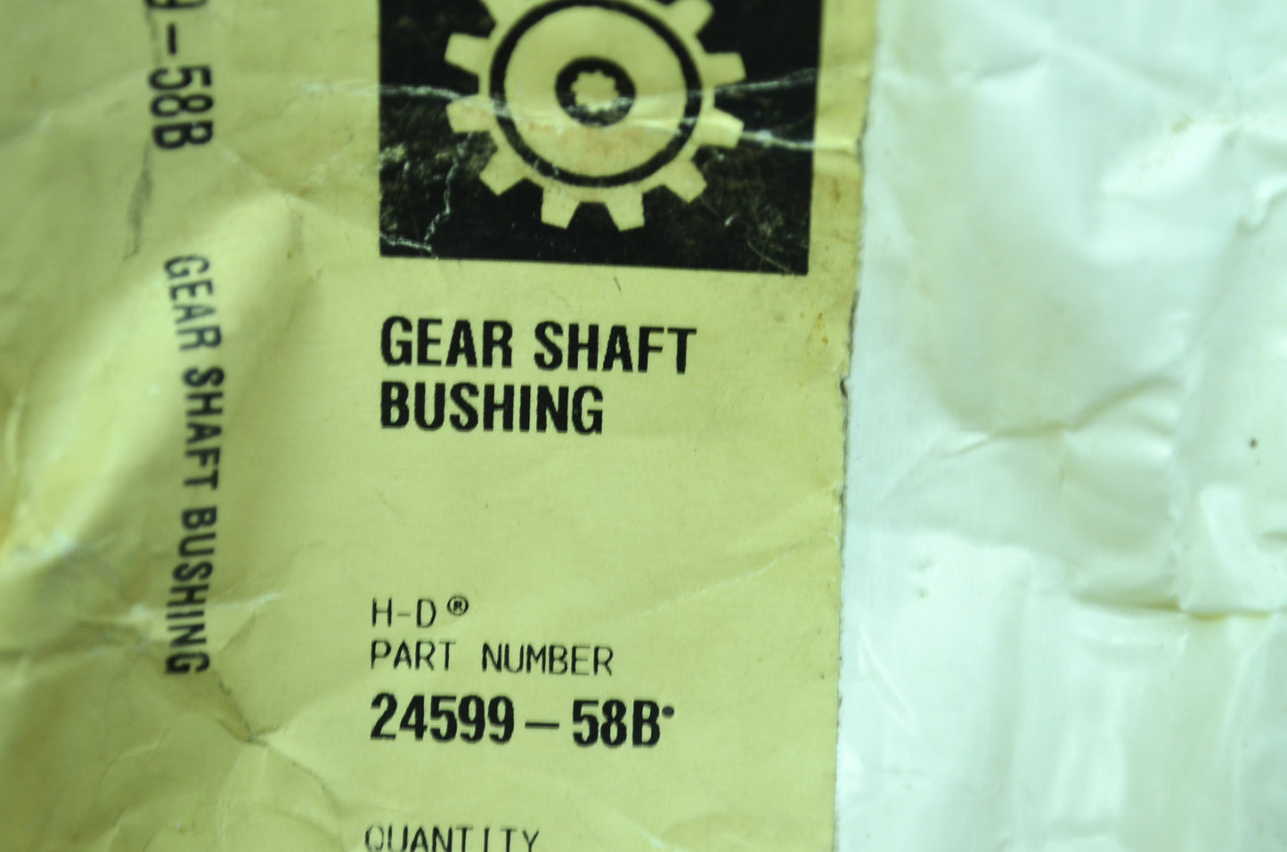 Gear Shaft Bushing NOS