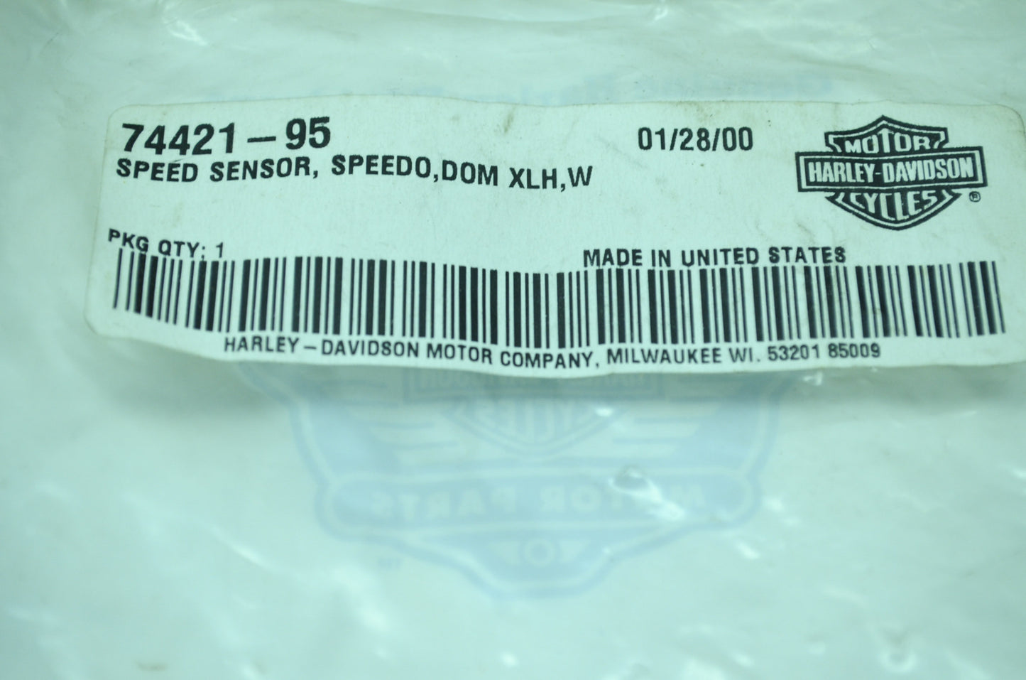 Vehicle Speed Sensor NOS