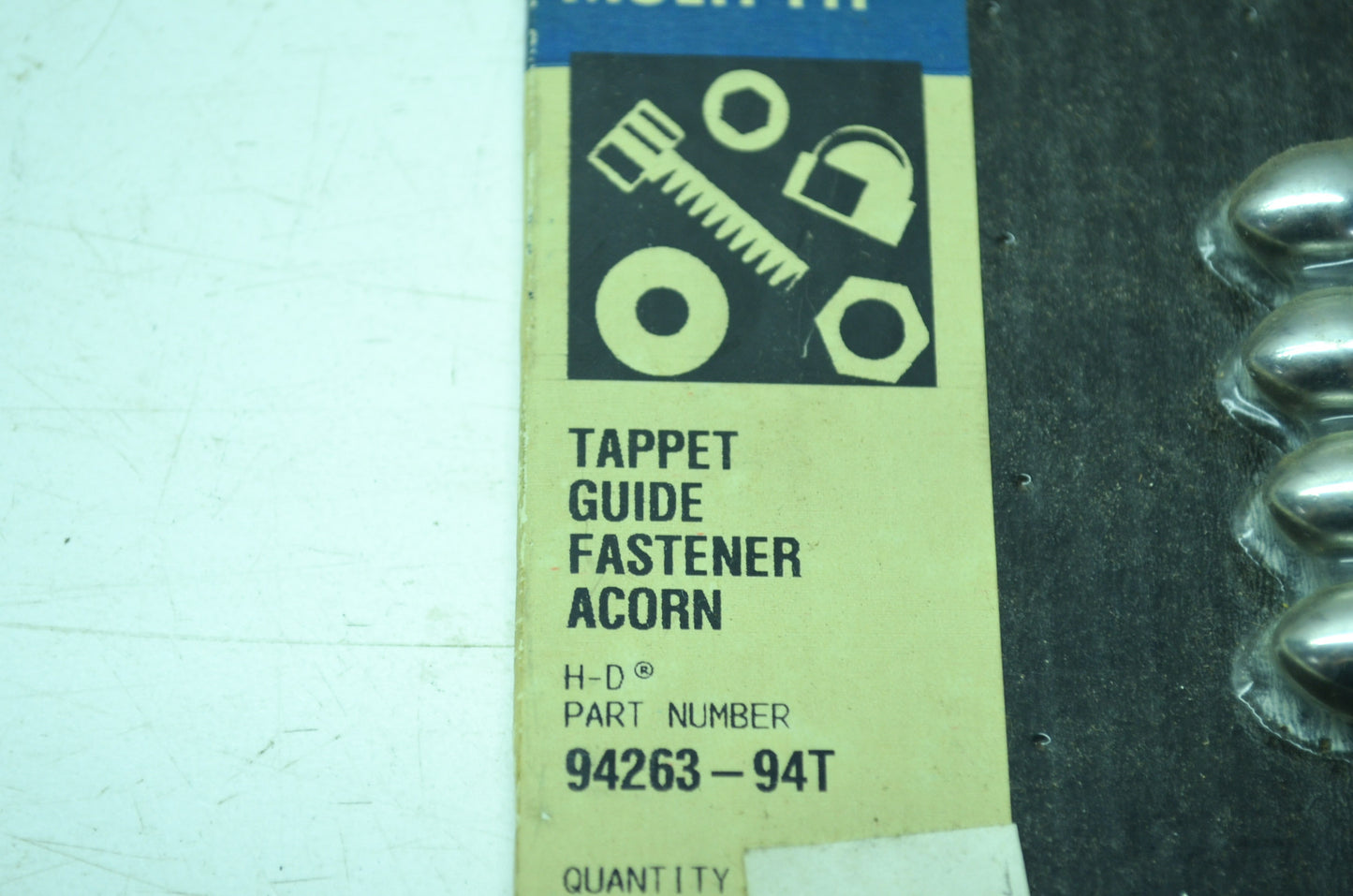 NEW OEM Harley-Davidson Tappet Guide Fastener Kit 94263-94T NOS