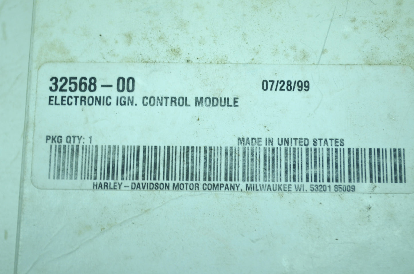 OEM Harley-Davidson 32568-00 Ignition Module TC88 BETA NOS