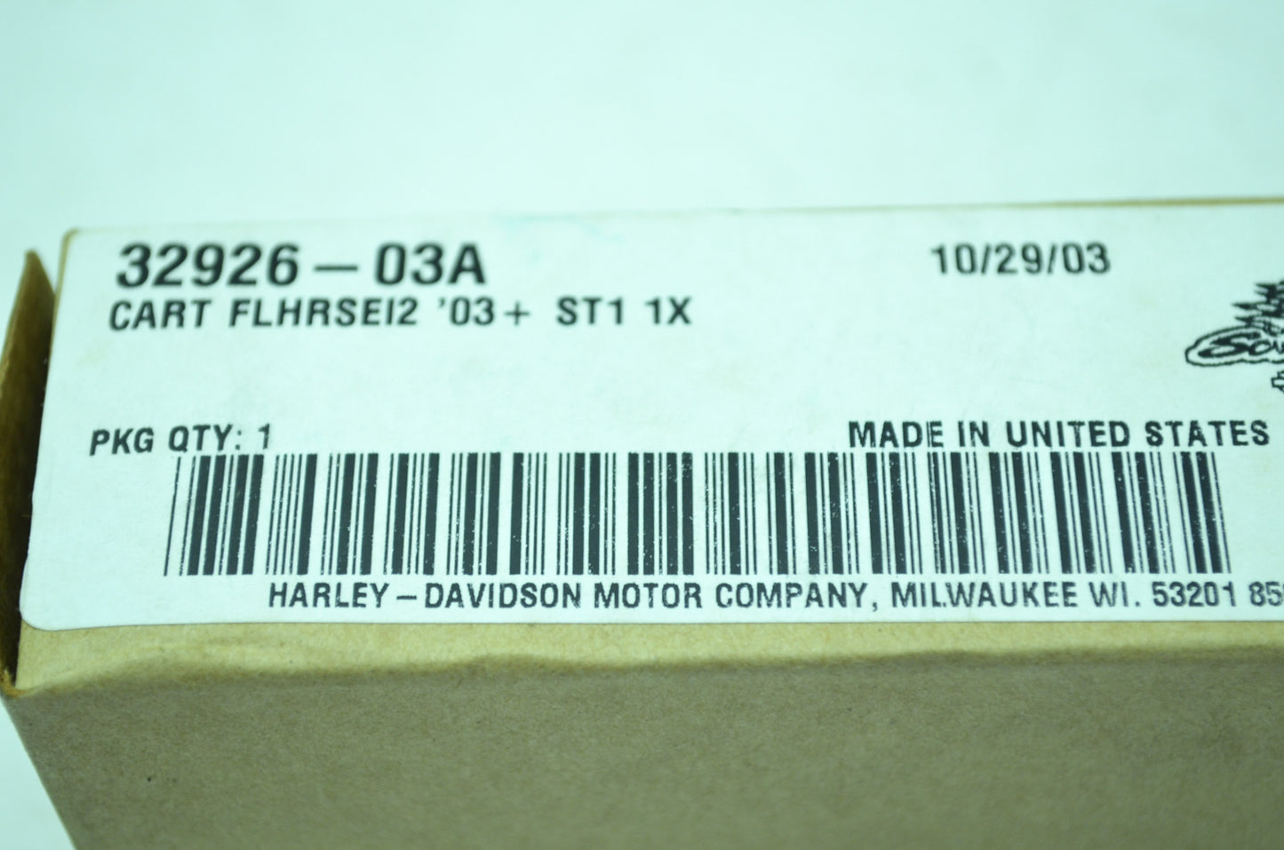 NEW OEM Harley-Davidson Performance Cartridge 2003 FL CVO Stroker Stage 1 FLHRSE