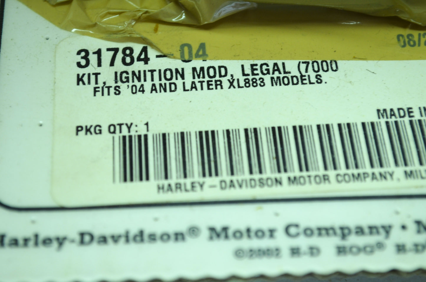 NEW OEM Harley-Davidson Ignition Module Legal 7000 RPM 04 XL883 NOS