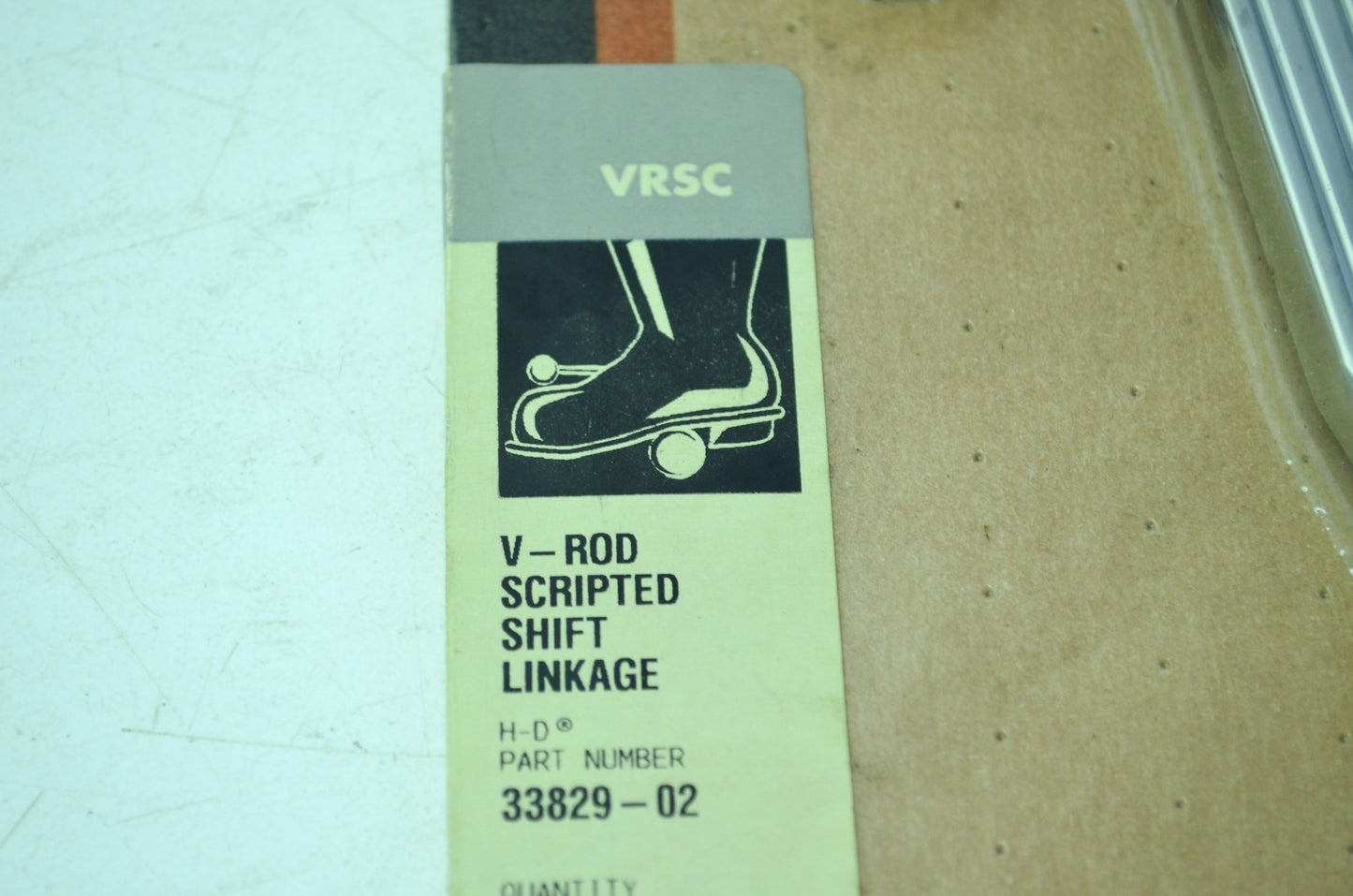 NEW OEM Harley-Davidson Shift Rod kit 33829-02 NOS
