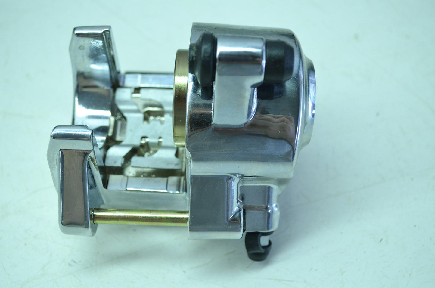 NEW OEM Harley Davidson Rear Chrome Caliper Kit Sportster XL 44549-04 NOS
