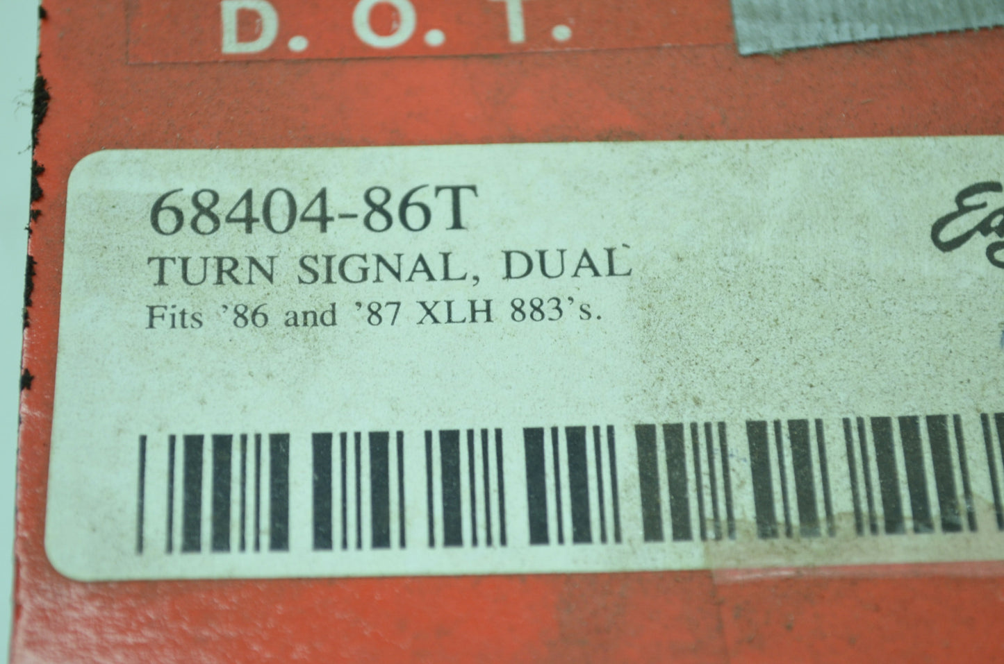 OEM Harley-Davidson 68404-86T Directional Lamp NOS