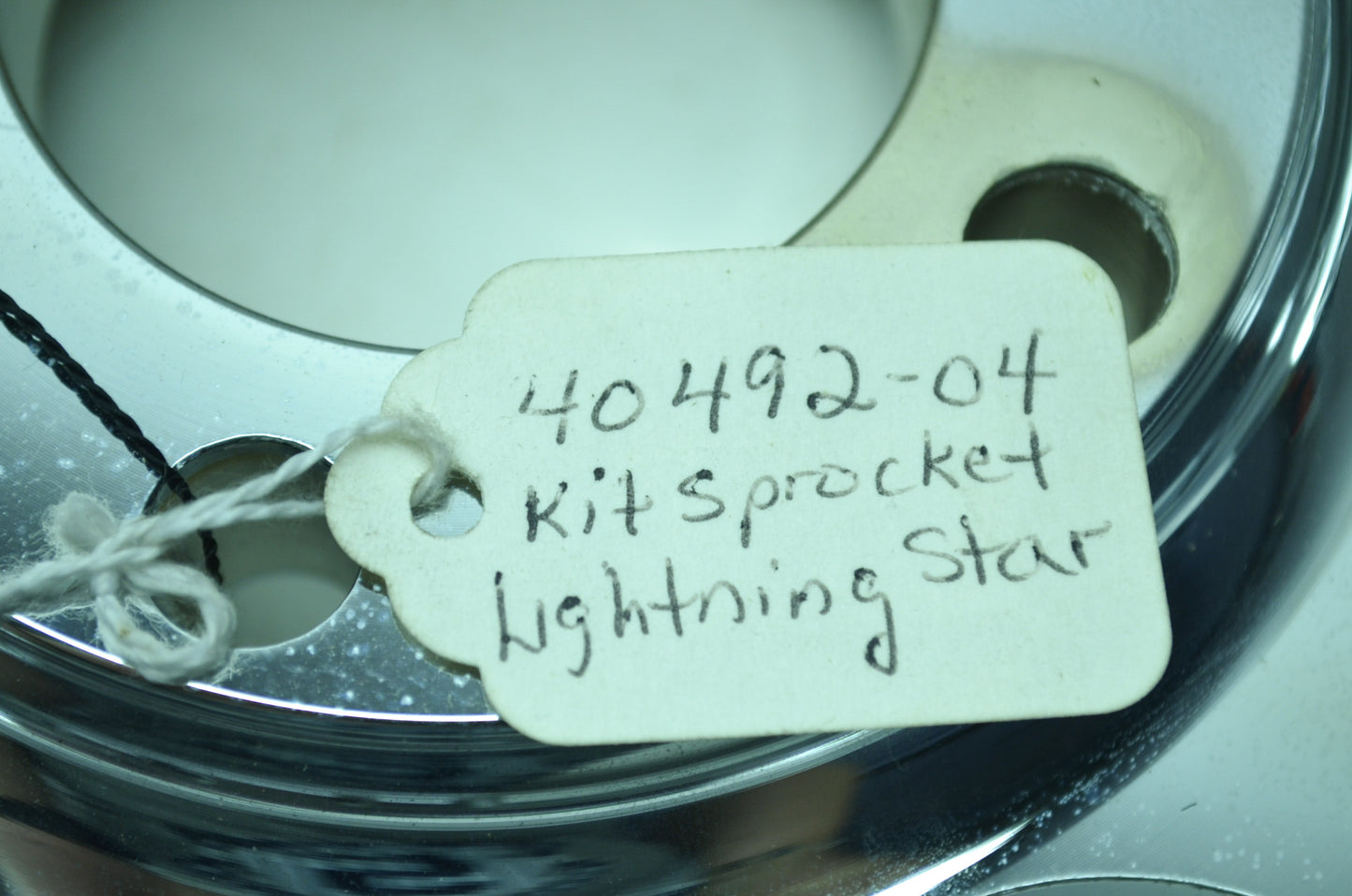 Belt Drive Sprocket Lighting Star 2004 NOS