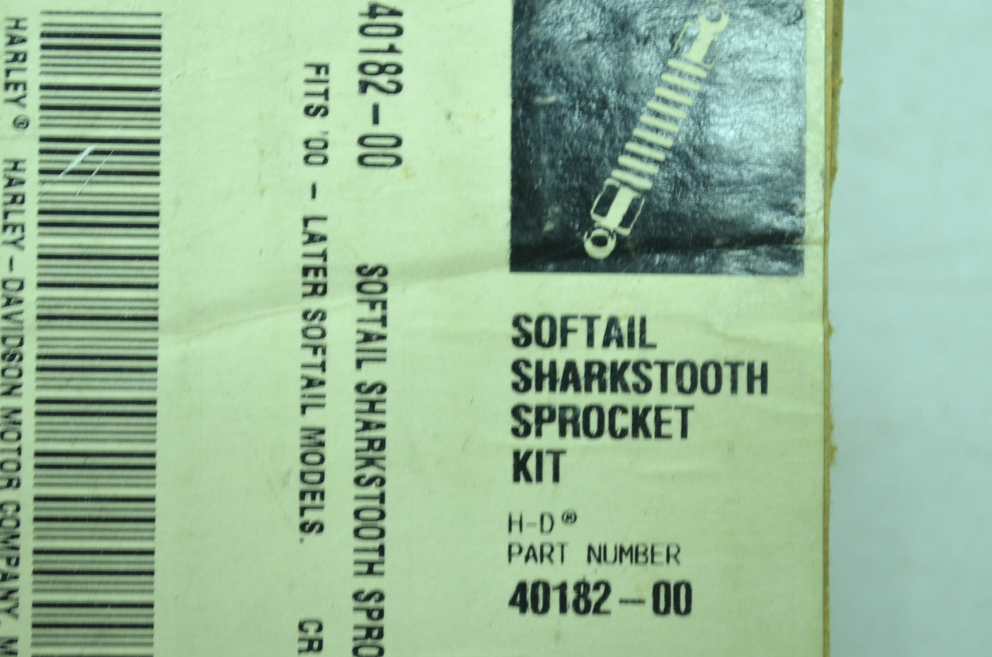 Belt Drive Sprocket Shark tooth NOS