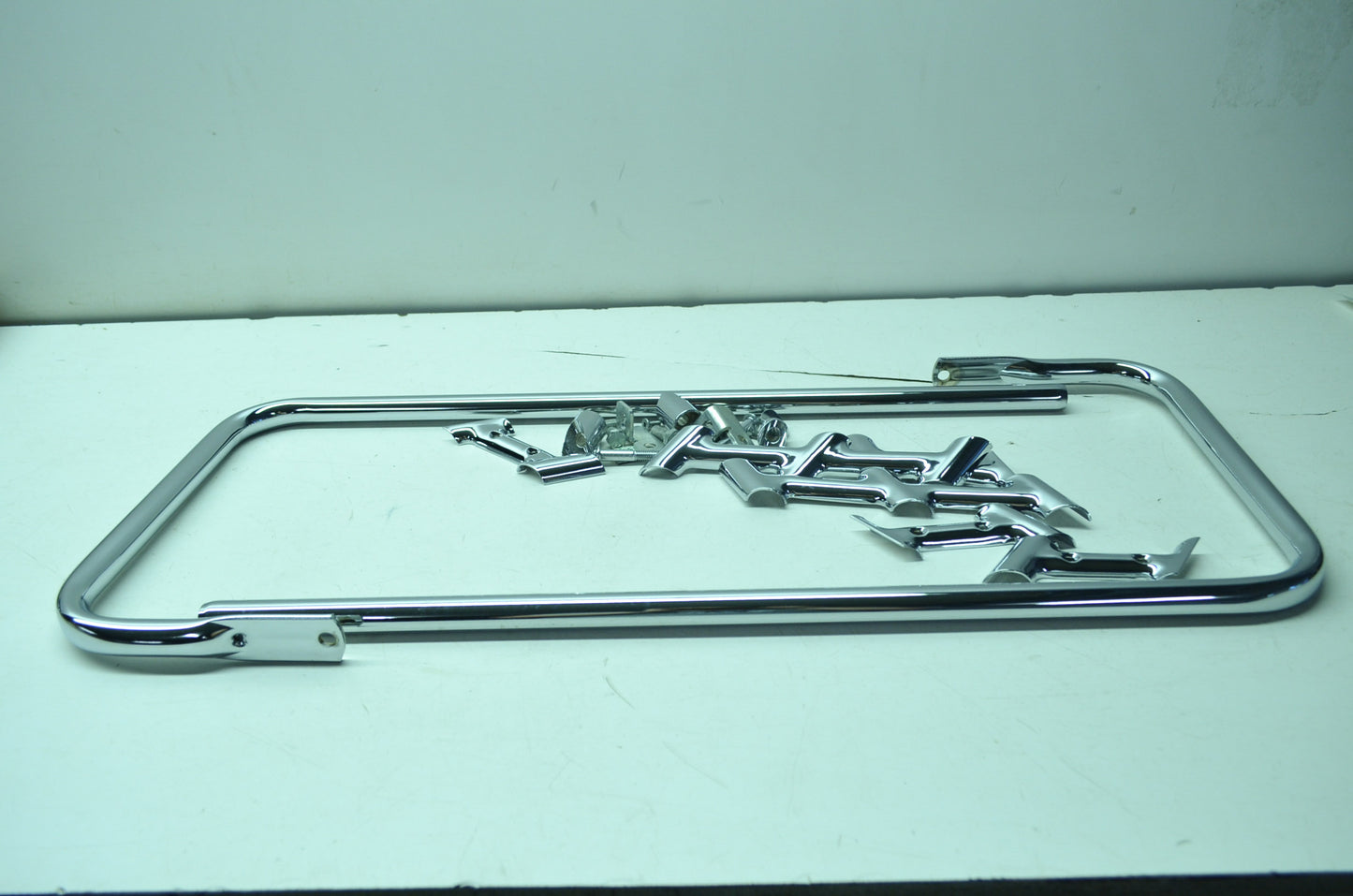 NEW OEM Harley Davidson Triple Rail Saddle Bag Guard Kit 93-96 FLT FLH 90845-93