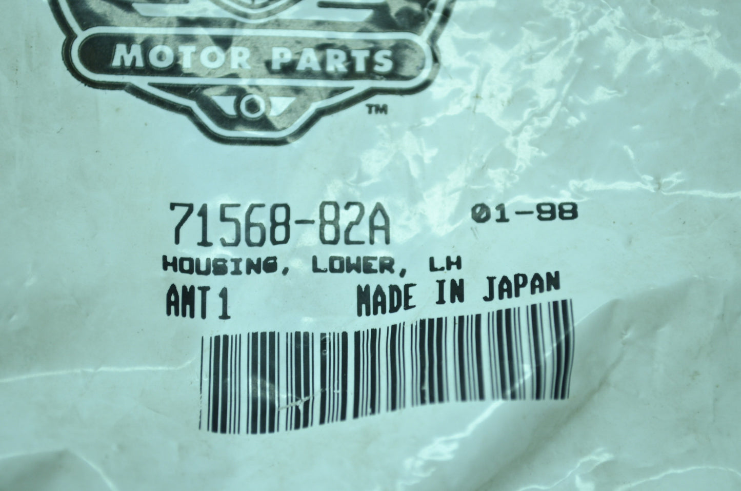 OEM Harley-Davidson 71568-82A Left Hand Lower Housing NOS