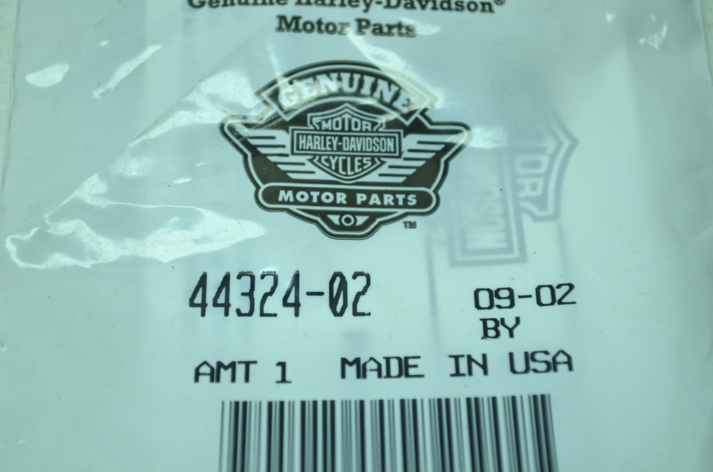OEM Harley-Davidson 44324-02 Chrome Pad Pin Kit NOS