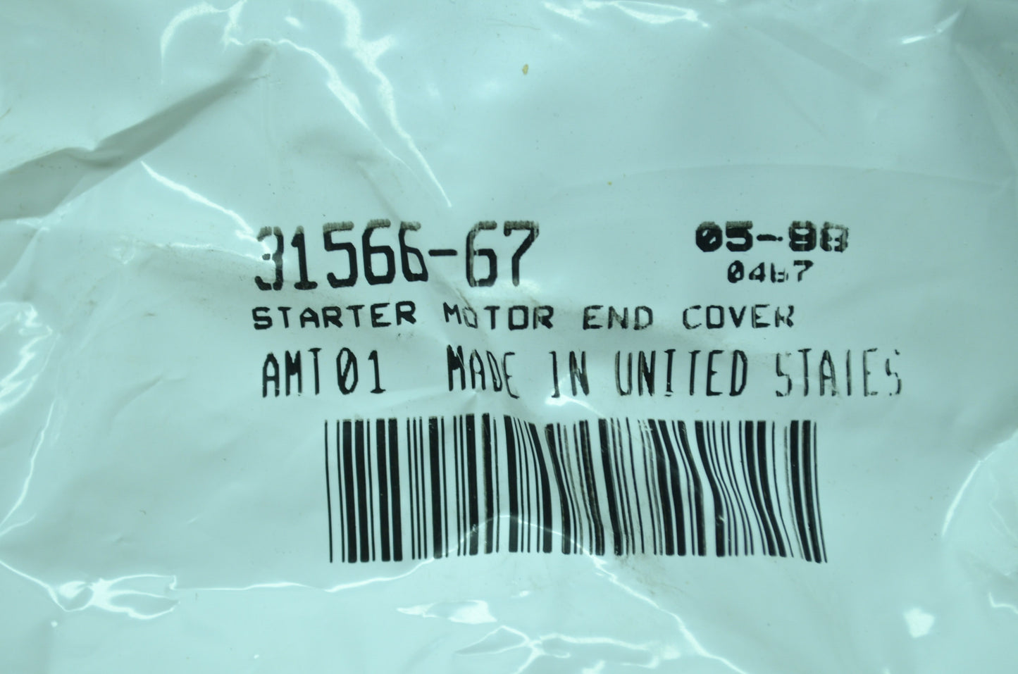 NEW OEM Harley Davidson Starter Cap Kit 31566-67 NOS