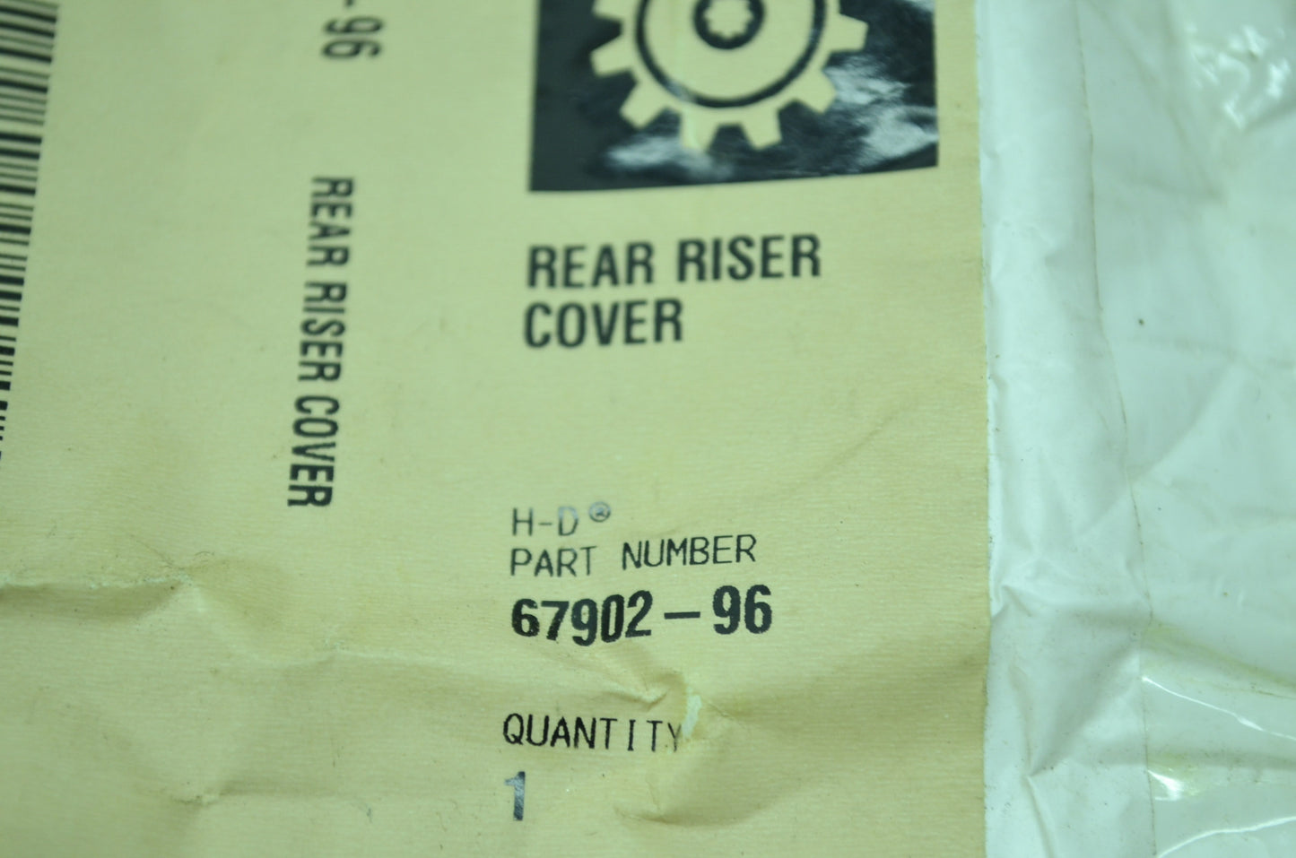 NEW OEM Harley Davidson Rear Handlebar Riser Cover 96- Up Sportster XL1200 67902