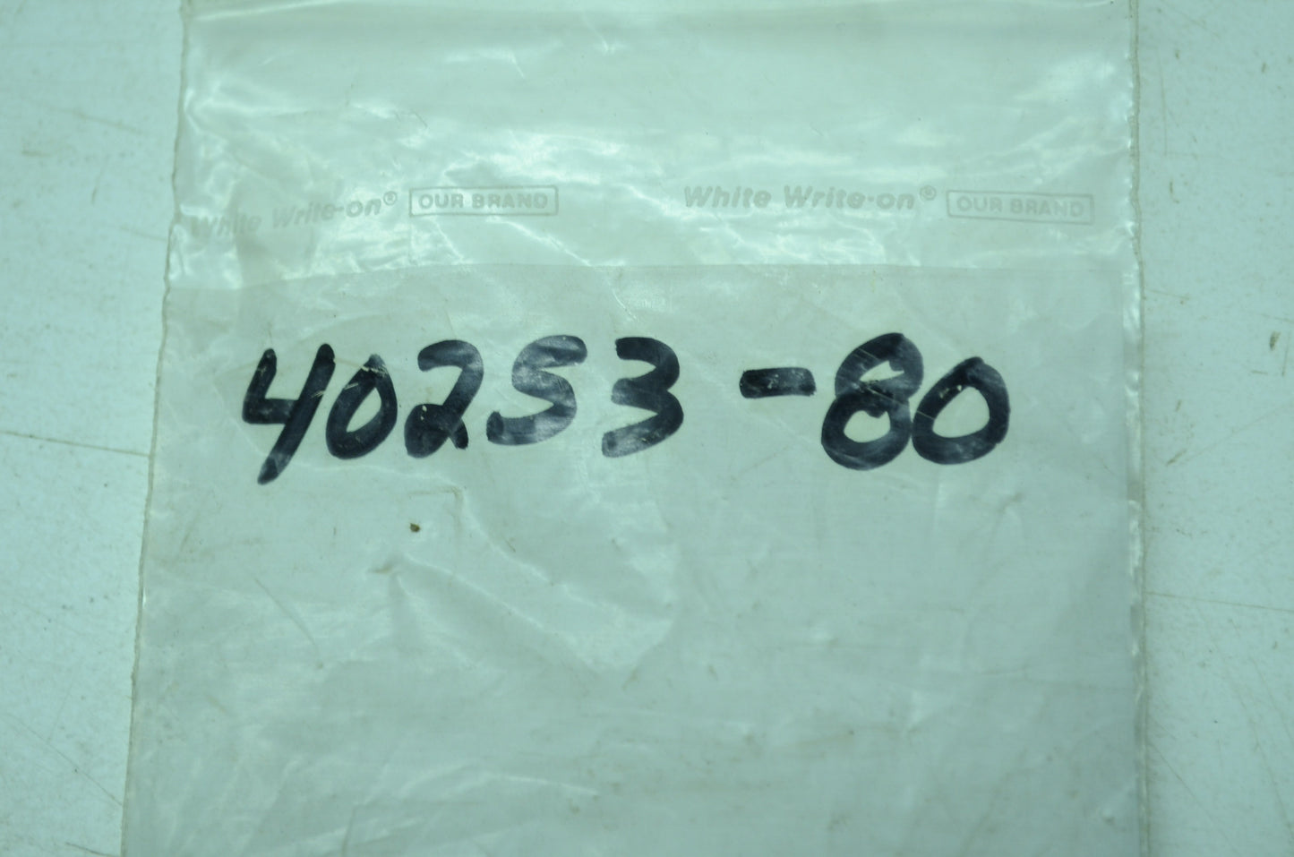 OEM Harley-Davidson 40253-80 Belt Drive Warning Label NOS