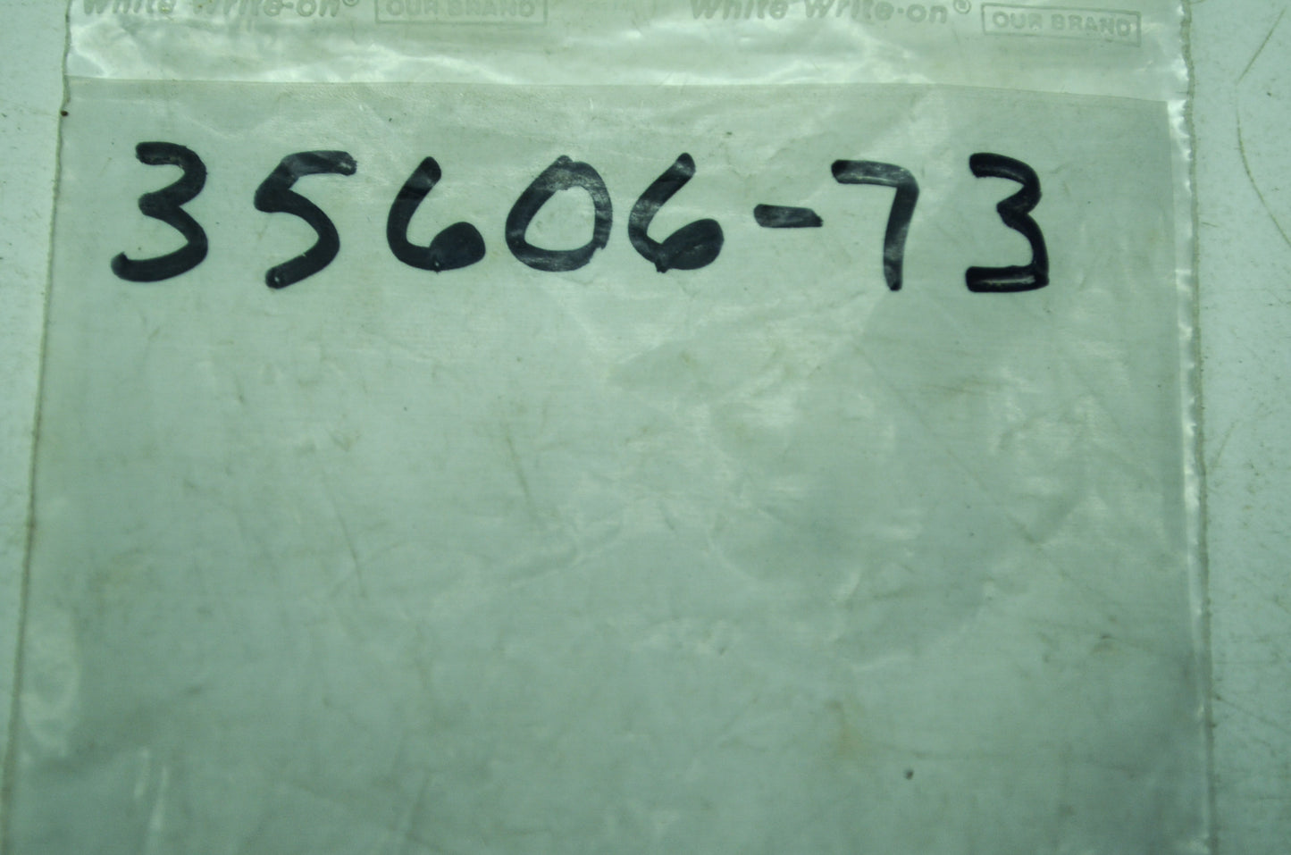 OEM Harley-Davidson 35606-73 Plate Qty 2 NOS